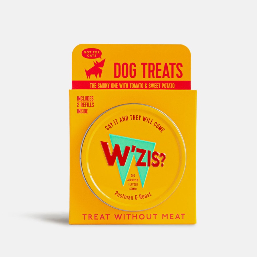 Online WZIS Postman & Roast Vegan Dog Treats