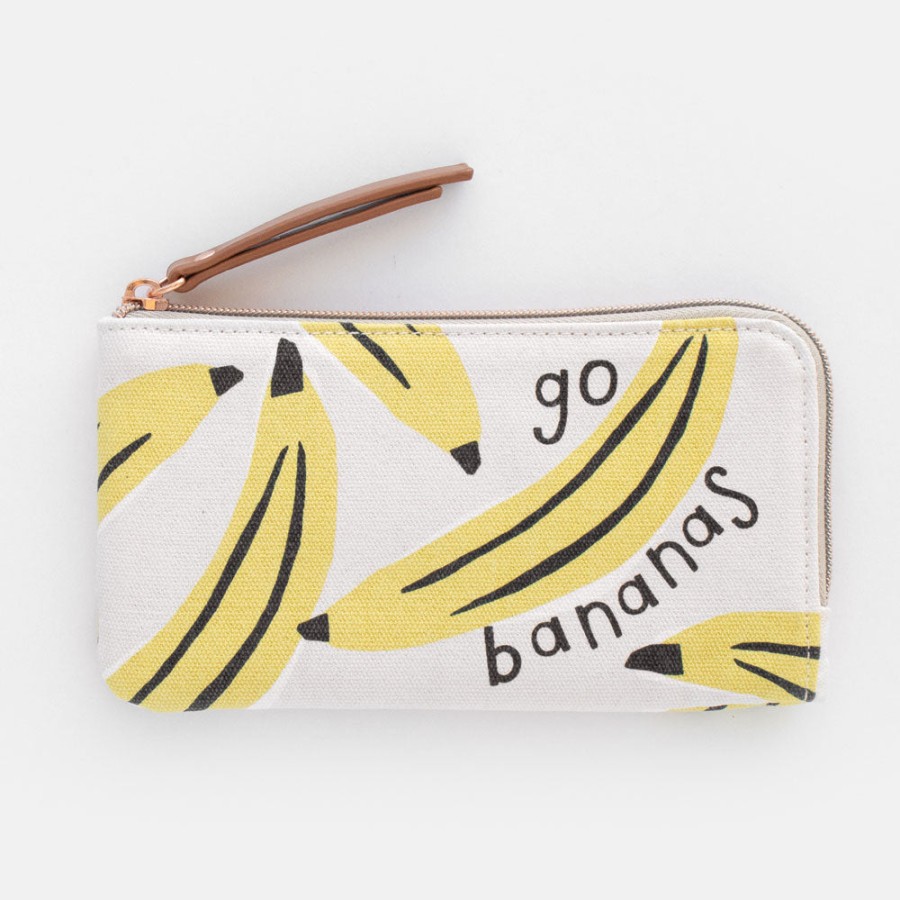 Online CAROLINE GARDNER Go Bananas Padded Zip Pouch