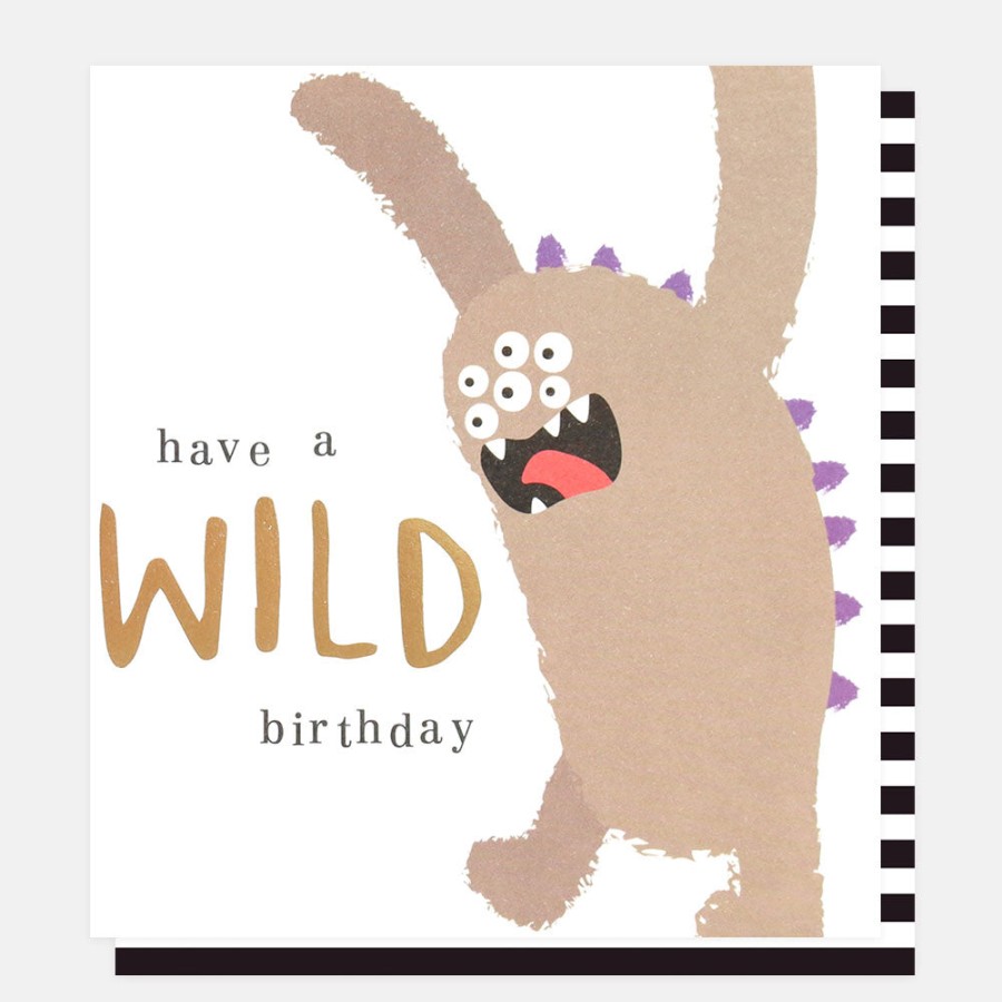 Hot Caroline Gardner Wild Birthday Card