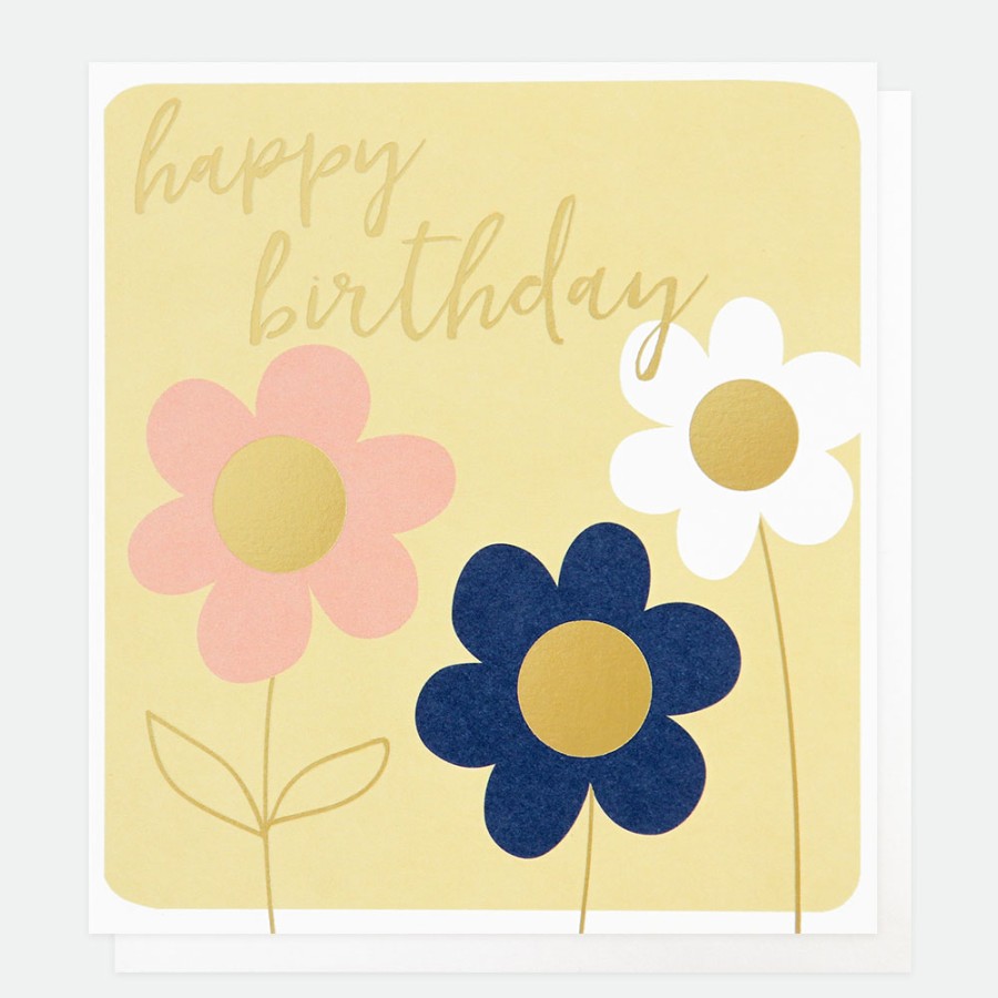 Best Caroline Gardner Daisies Birthday Card