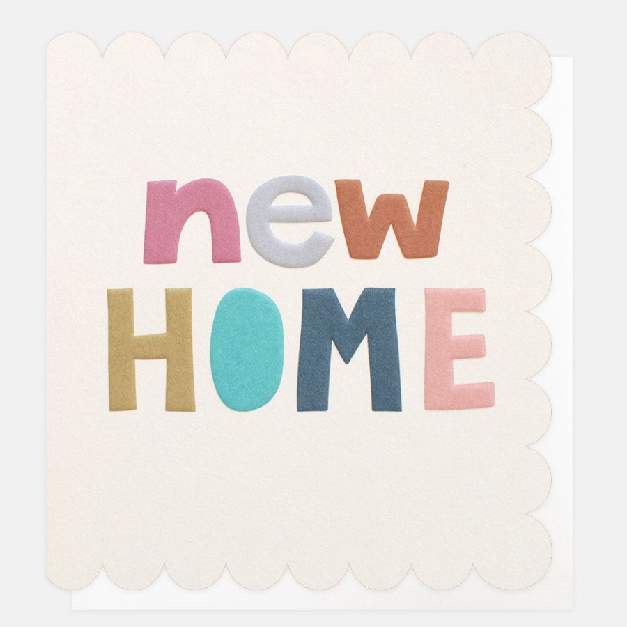 Online CAROLINE GARDNER Scallop New Home Card