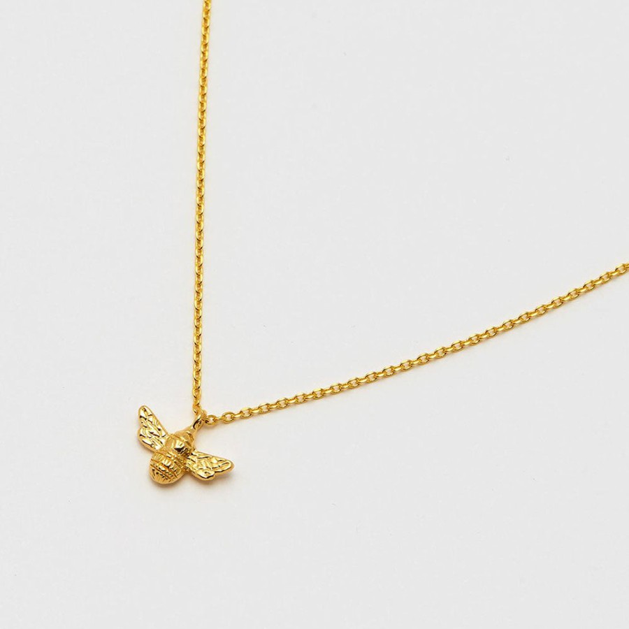 Wholesale ESTELLA BARTLETT Gold Plated Bee Necklace