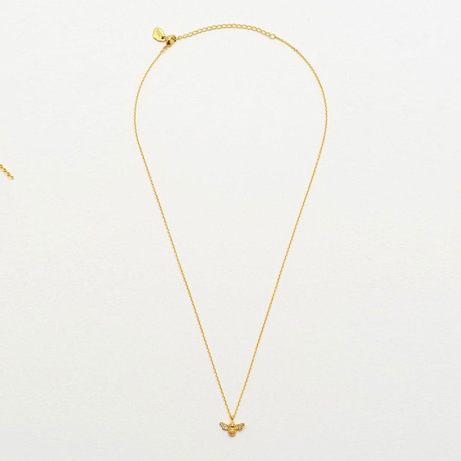 Wholesale ESTELLA BARTLETT Gold Plated Bee Necklace