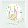 Wholesale CAROLINE GARDNER Cake With Candles Birthday Card