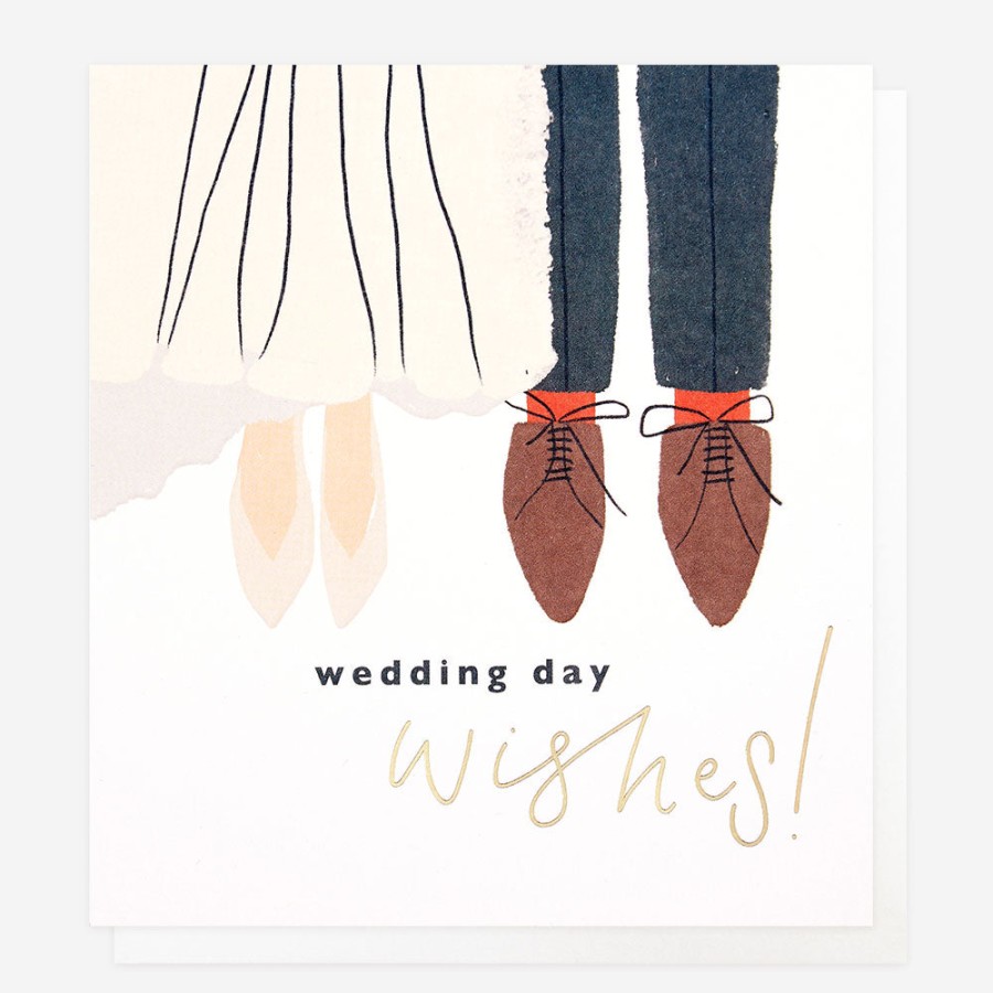 New Caroline Gardner Married Couple Wedding Card