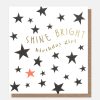 New Caroline Gardner Shine Bright Birthday Card