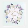 Best Caroline Gardner Floral Garland Thinking Of You Card