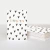 Wholesale Caroline Gardner Scattered Hearts Thank You Notecards Pack Of 10