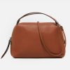 New GIANNI Ginger Leather Large Alifa Bag