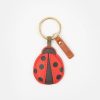 Wholesale CAROLINE GARDNER Red Ladybird Keyring