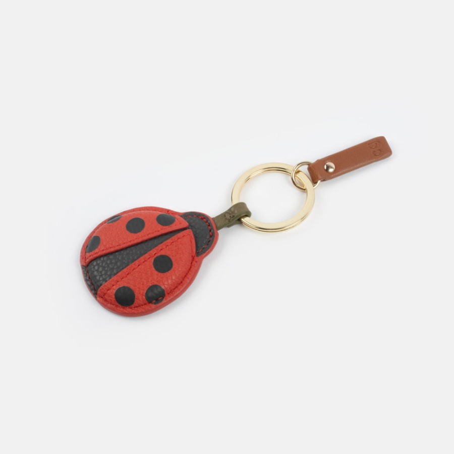 Wholesale CAROLINE GARDNER Red Ladybird Keyring