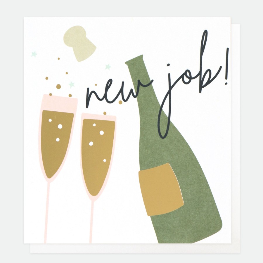 Online Caroline Gardner Fizz New Job Card