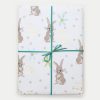 Wholesale Caroline Gardner Bunny New Baby Boy Wrapping Paper