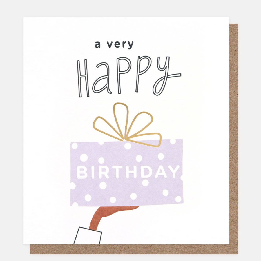 Clearance Caroline Gardner A Very Happy Birthday Birthday Card