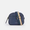 Clearance GIANNI Navy Leather Nina Camera Bag