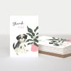 New CAROLINE GARDNER Cute Dog Thank You Notecards Pack Of 10