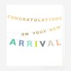 Clearance Caroline Gardner Bunting Congratulations On Your New Baby Card