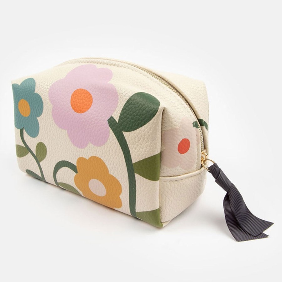 Online CAROLINE GARDNER Multi Floral Cube Cosmetic Bag