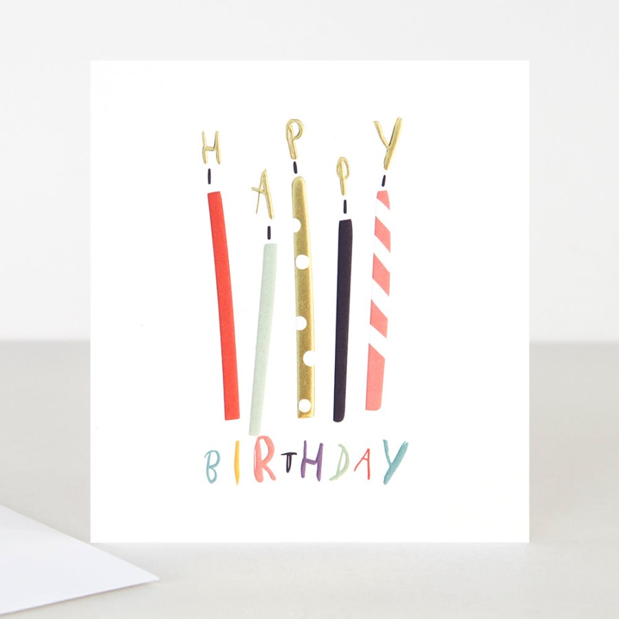 Best Caroline Gardner Candles Birthday Card