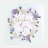 Online Caroline Gardner Floral Garland Thinking Of You Card