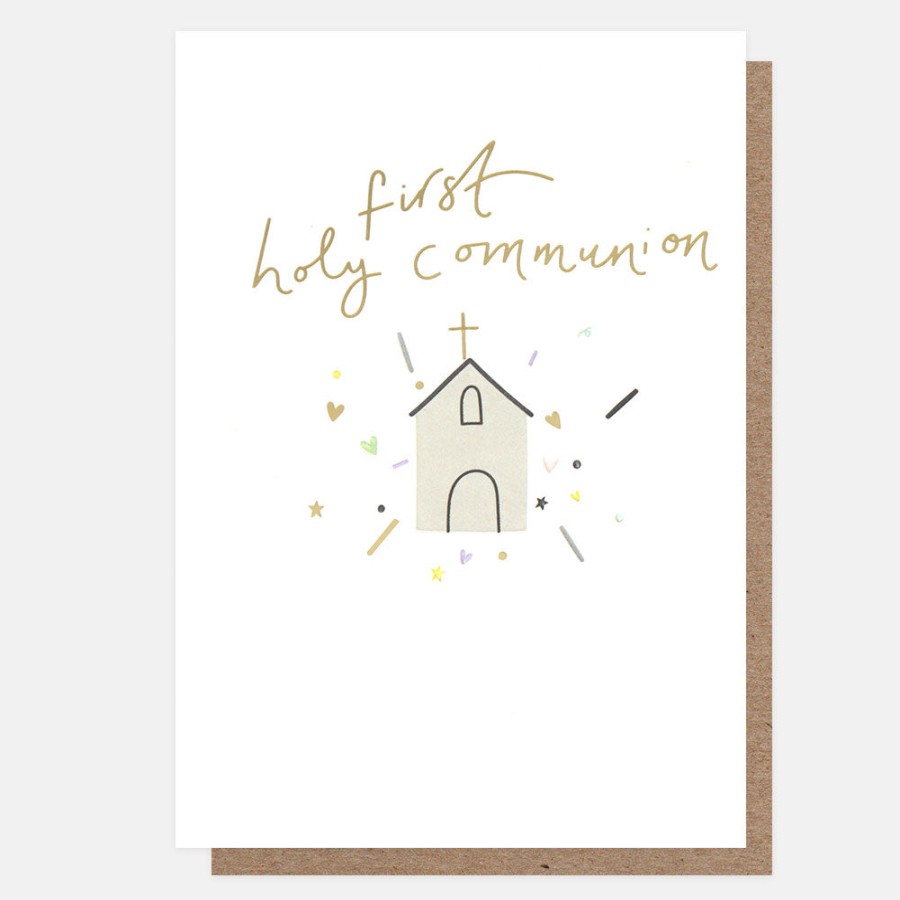 Hot Caroline Gardner First Holy Communion Church Card