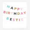 Online Caroline Gardner Bunting Happy Birthday Card For Friend