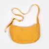 Best FASHION CITY Mustard Yellow Nylon Crossbody Bag