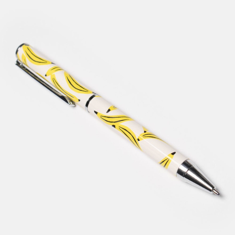 Clearance CAROLINE GARDNER Bananas Boxed Pen