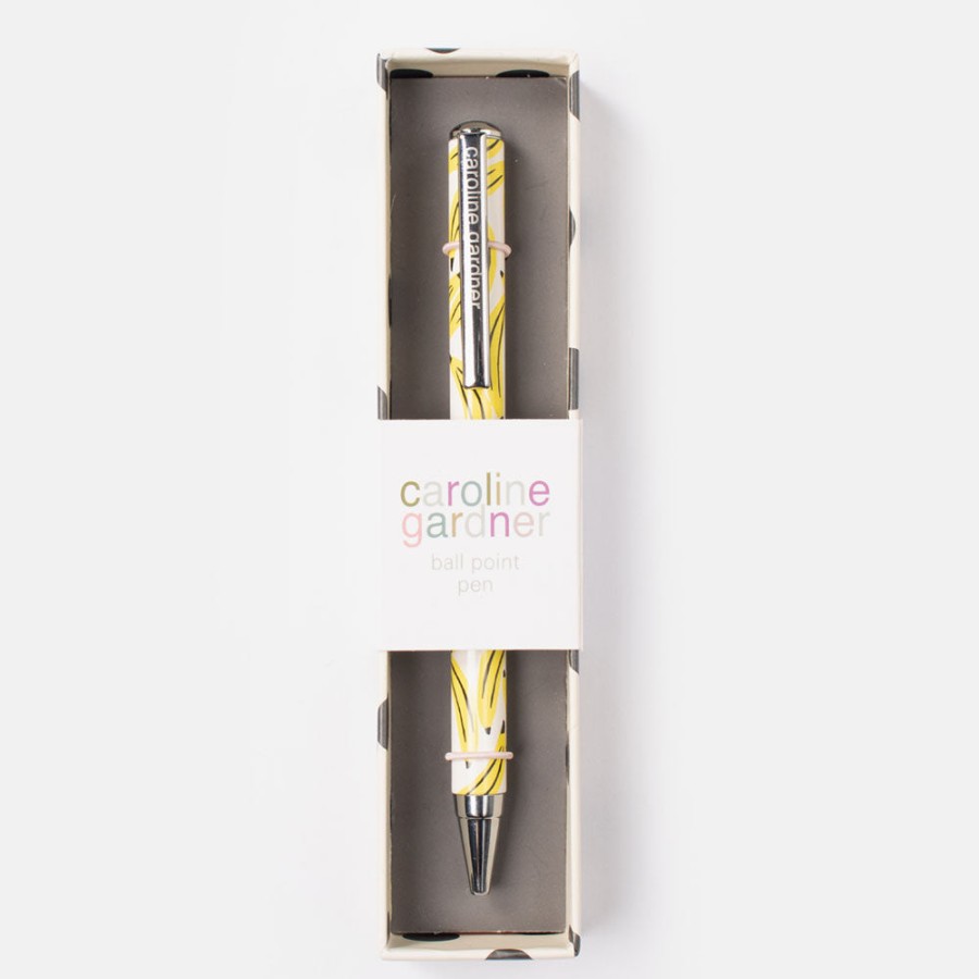 Clearance CAROLINE GARDNER Bananas Boxed Pen