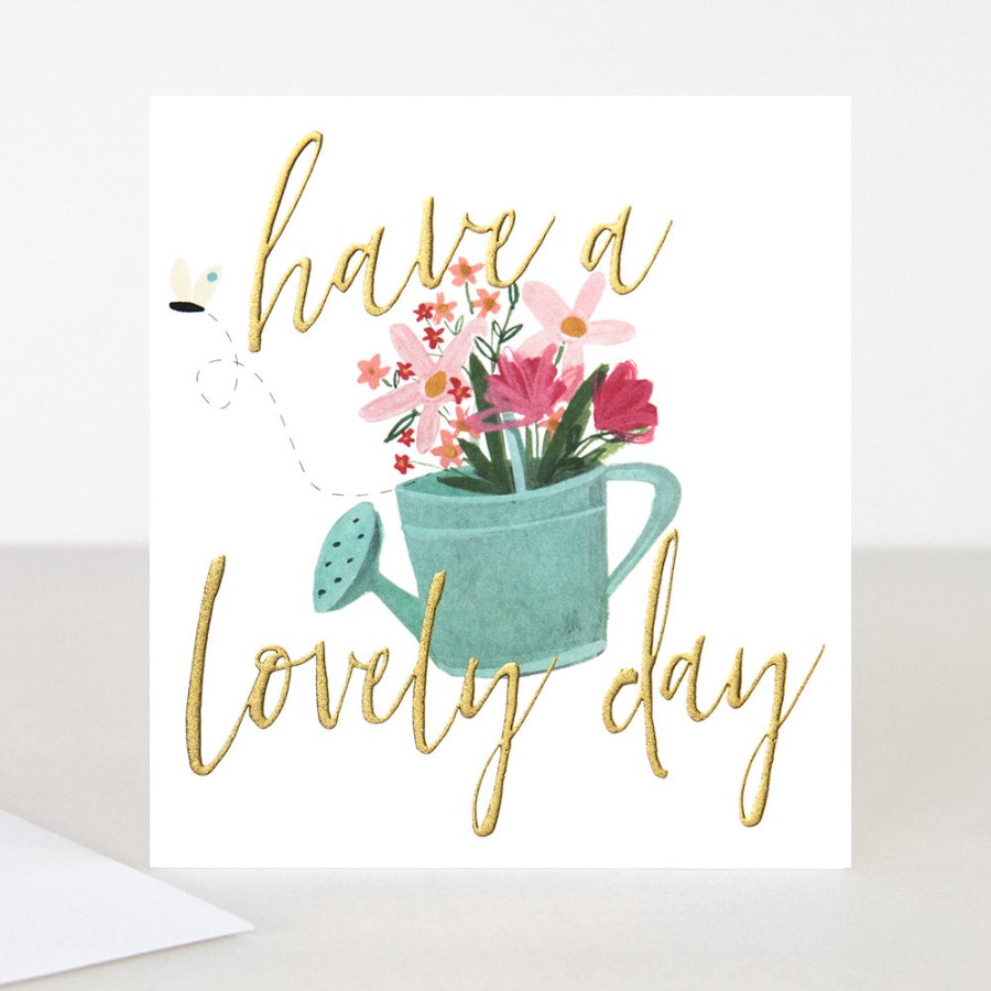 Online Caroline Gardner Watering Can Birthday Card