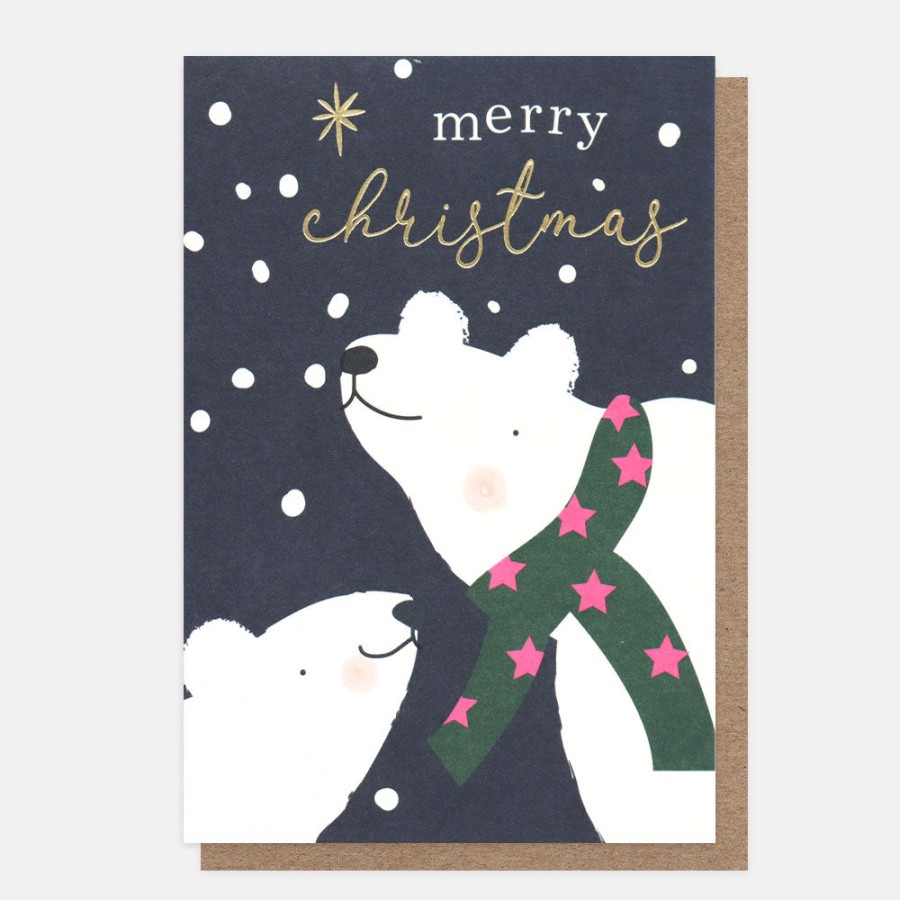 Online CAROLINE GARDNER Polar Beers Small Christmas Card Pack Of 10