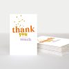 Clearance Caroline Gardner Thank You Notecards Pack Of 10