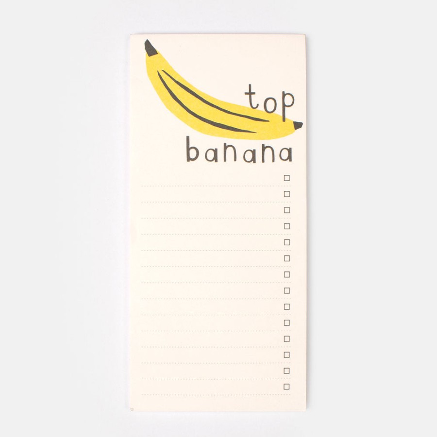 Clearance CAROLINE GARDNER Top Banana List Pad