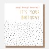 Wholesale Caroline Gardner Pop Bang Hooray Birthday Card