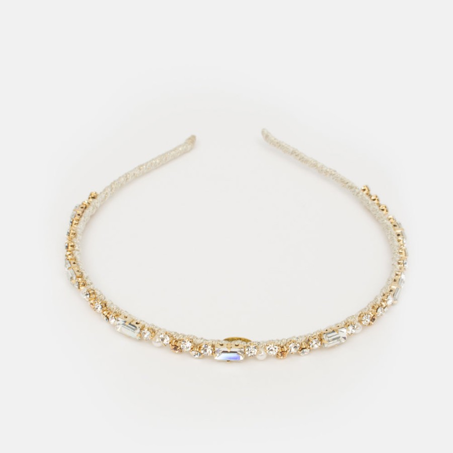 Clearance PARKSIDE Mixed Crystal Headband