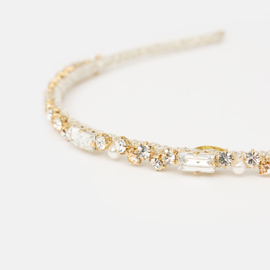 Clearance PARKSIDE Mixed Crystal Headband