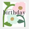 New Caroline Gardner Bendy Daisies Birthday Card