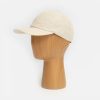 Online GI'N'GI Natural Linen Floral Lined Cap