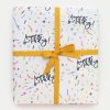 Online Caroline Gardner Happy Birthday Confetti Wrapping Paper