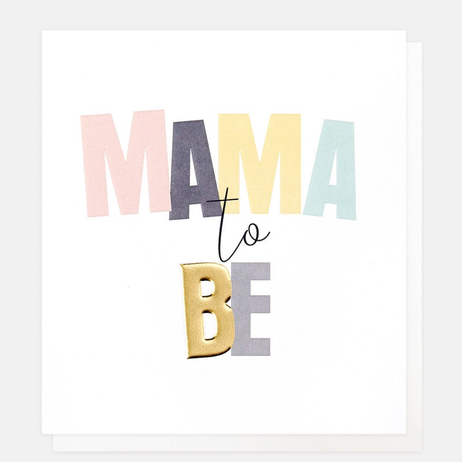 New Caroline Gardner Mama To Be New Baby Card