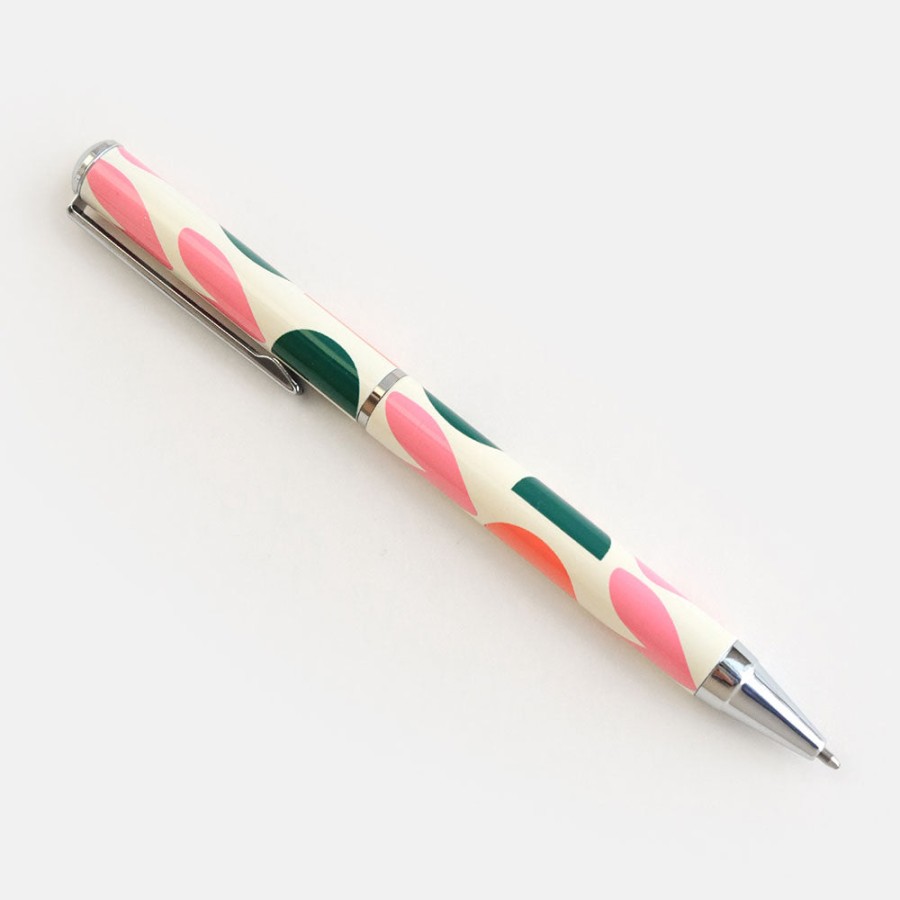 New Caroline Gardner Multi Geo Heart Boxed Pen