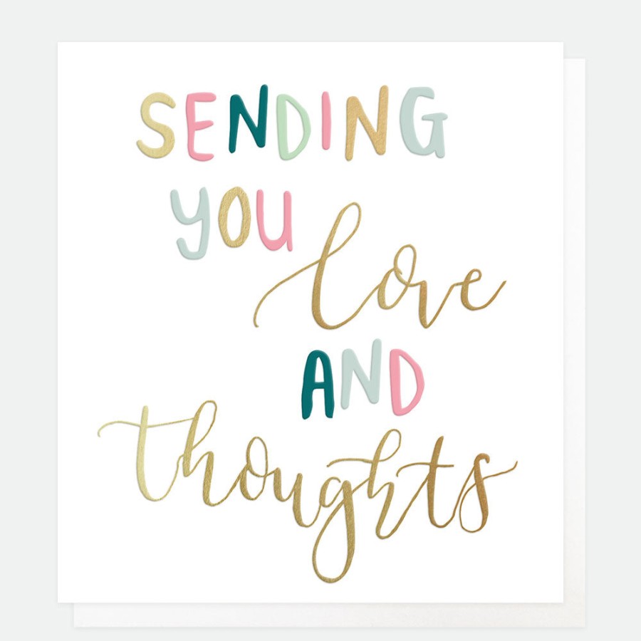 Hot Caroline Gardner Sending Love & Thoughts Everyday Card