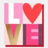 New CAROLINE GARDNER Bold Love Heart Card