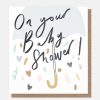 Hot Caroline Gardner Confetti Umbrella Baby Shower New Baby Card