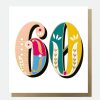 Clearance Caroline Gardner Carnival 60Th Birthday Card